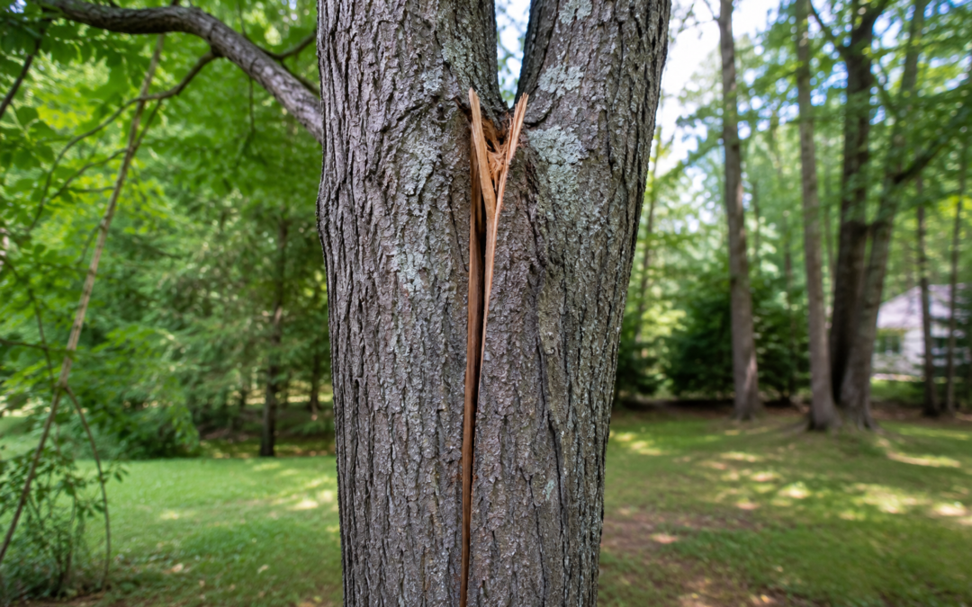 Can a Split Tree Be Saved? | Western Michigan Tree Care Guide