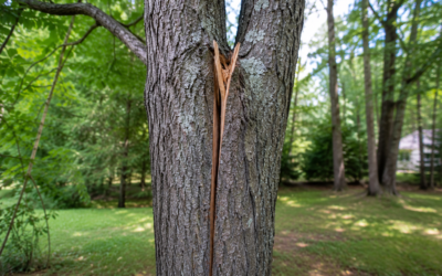 Can a Split Tree Be Saved? | Western Michigan Tree Care Guide