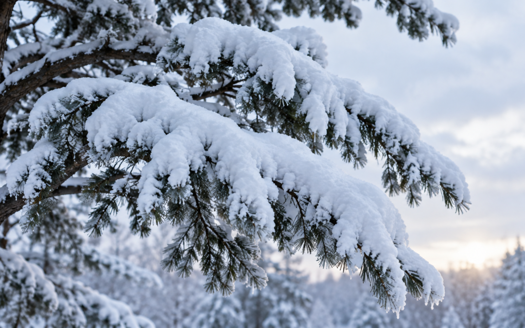Signs Your Tree Won’t Handle Heavy Snow | Winter Tree Safety